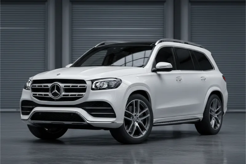 Mercedes Benz GLS